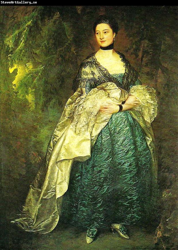 Thomas Gainsborough lady getrude alston